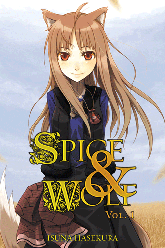 107 7 The Wolf. the Spice and Wolf novel.